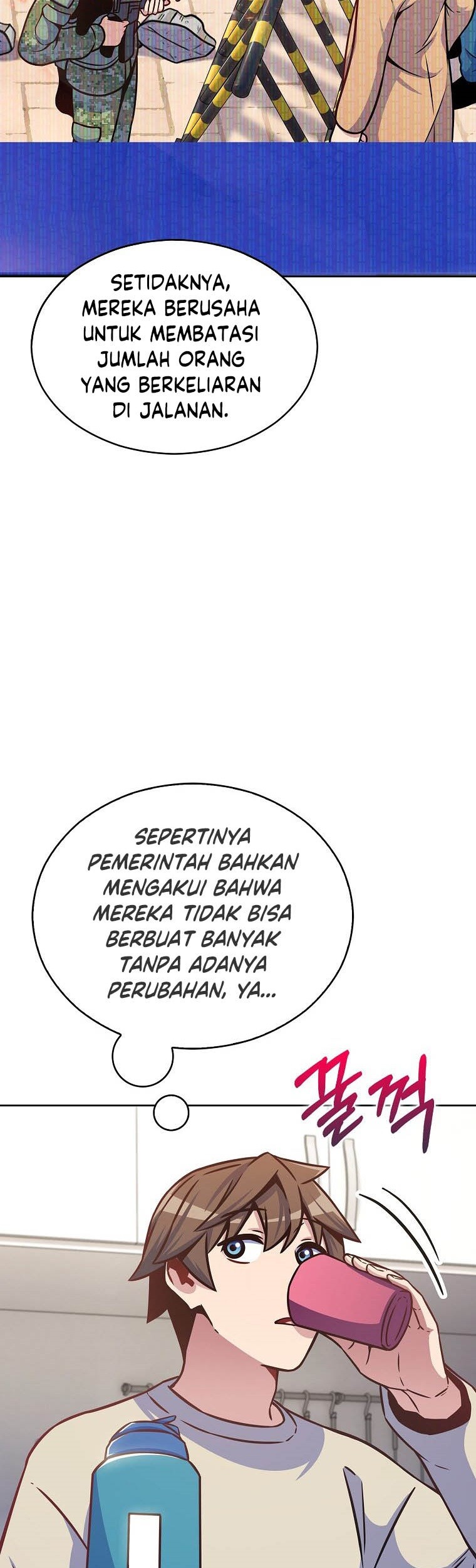 Everyone Else is A Returnee Chapter 14 Gambar 36