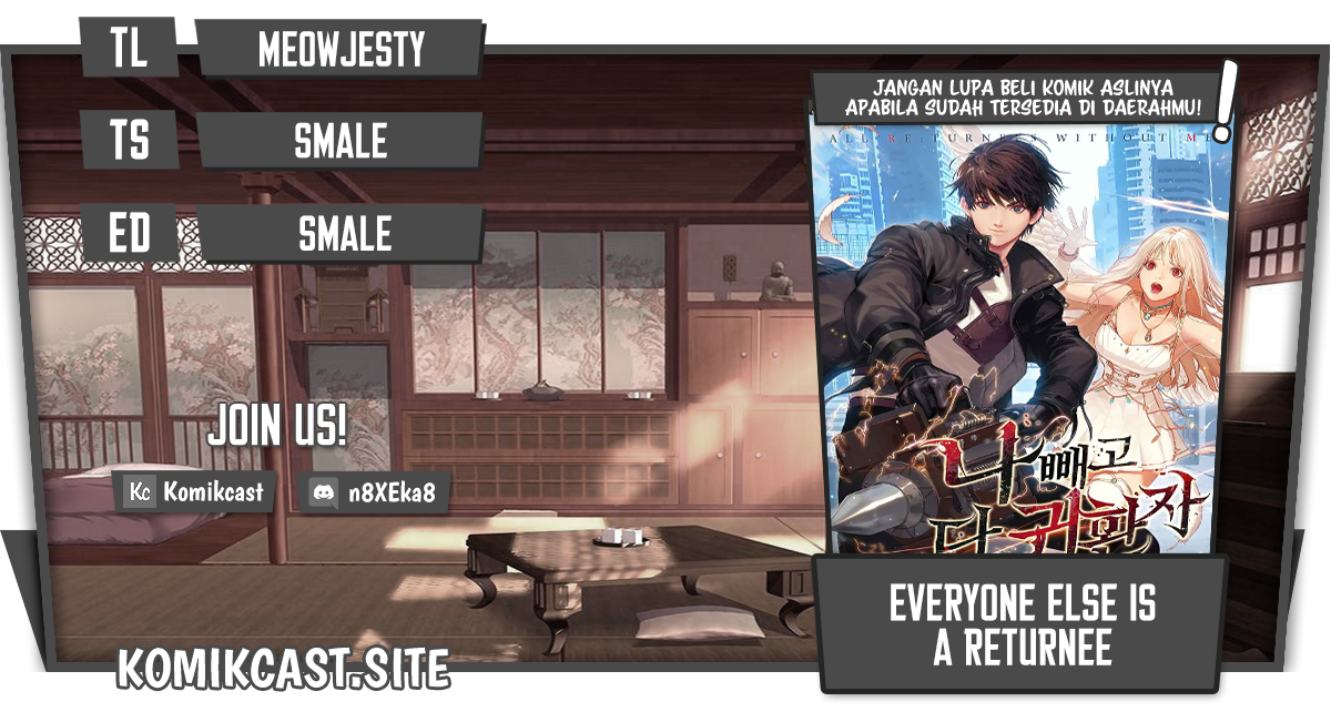 Baca Komik Everyone Else is A Returnee Chapter 13 Gambar 1