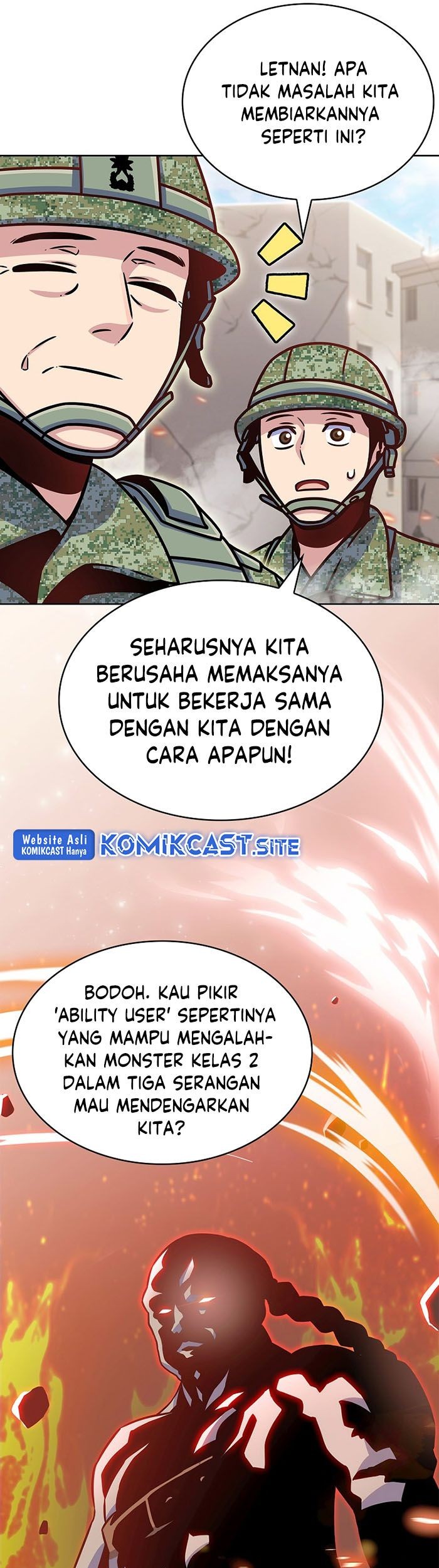 Everyone Else is A Returnee Chapter 13 Gambar 44