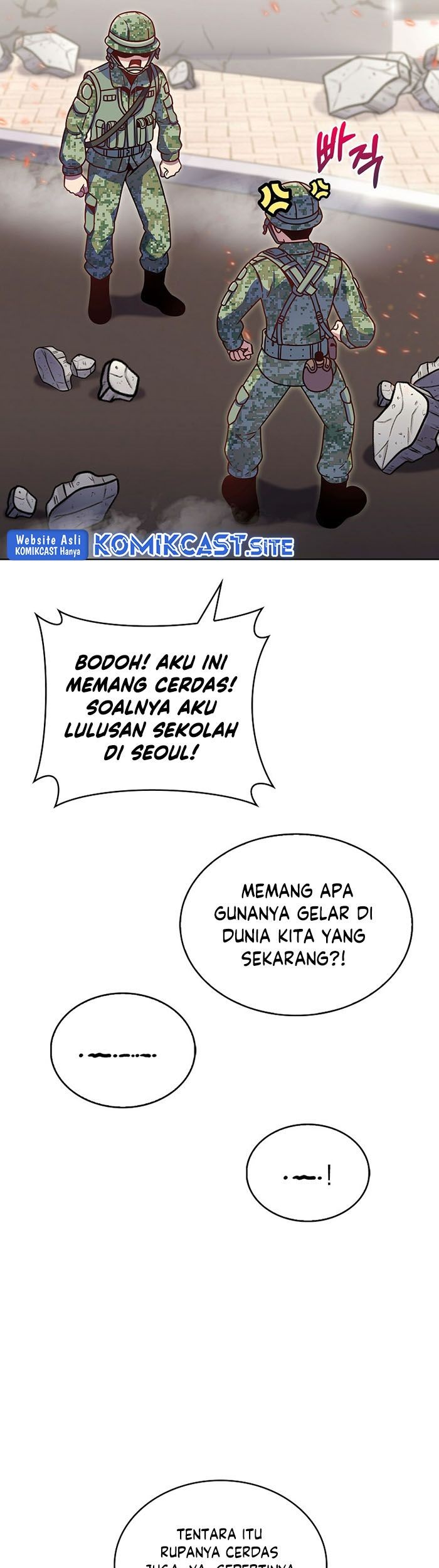 Everyone Else is A Returnee Chapter 13 Gambar 50