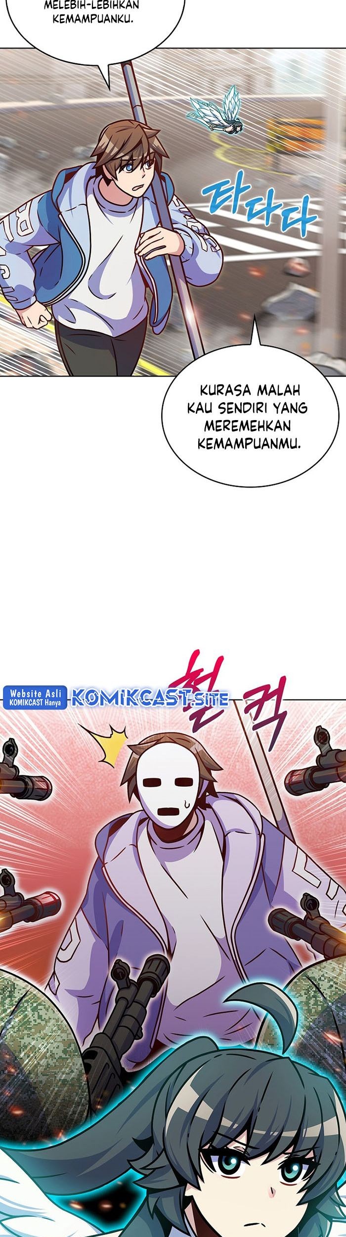 Everyone Else is A Returnee Chapter 13 Gambar 52