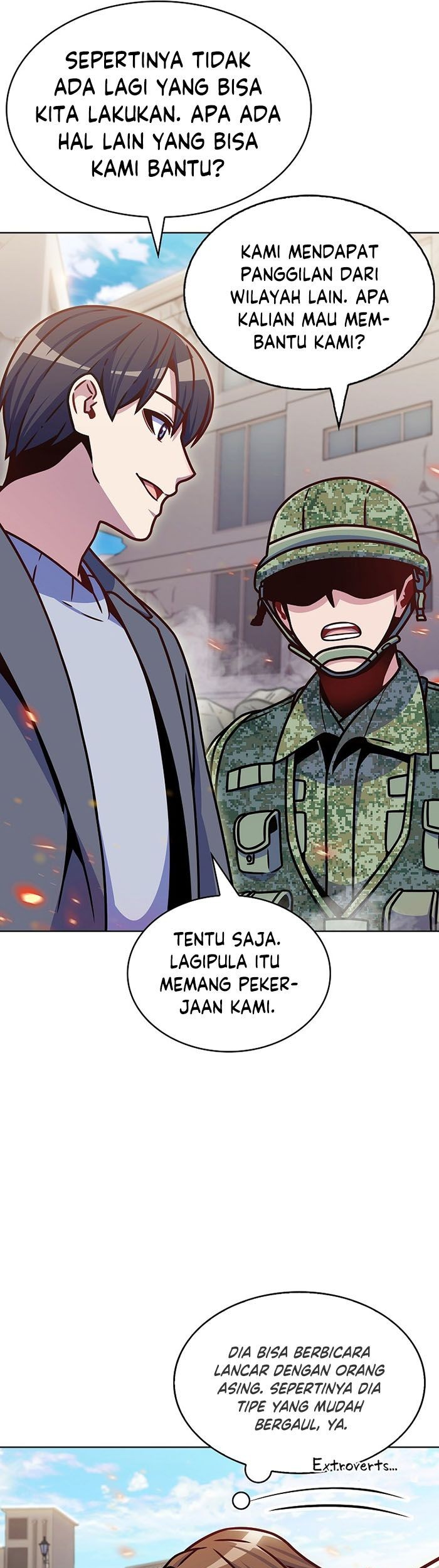 Everyone Else is A Returnee Chapter 13 Gambar 14
