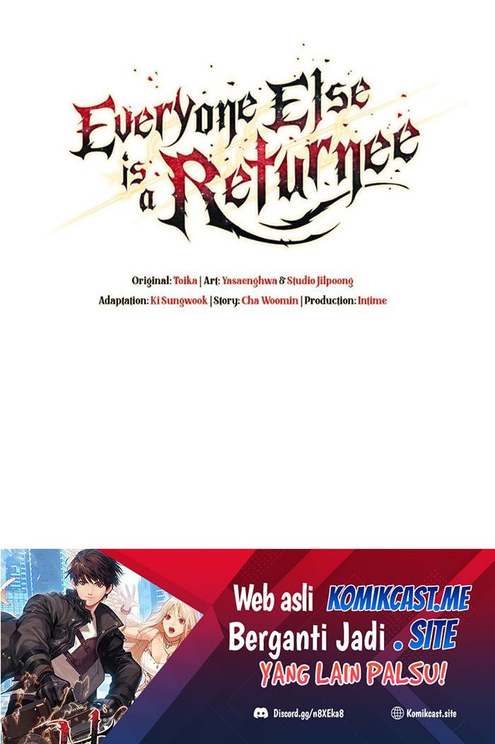 Everyone Else is A Returnee Chapter 12 Gambar 85