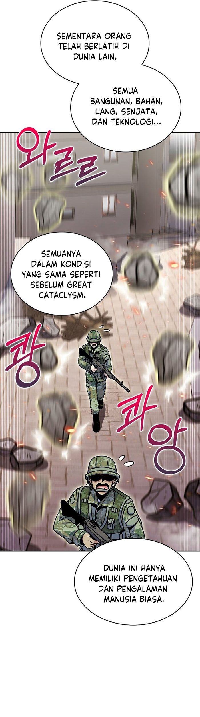 Everyone Else is A Returnee Chapter 12 Gambar 14
