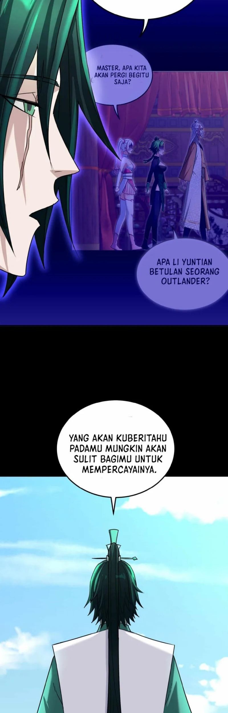 I Have Become The Demonic Ancestor Chapter 30 Gambar 43