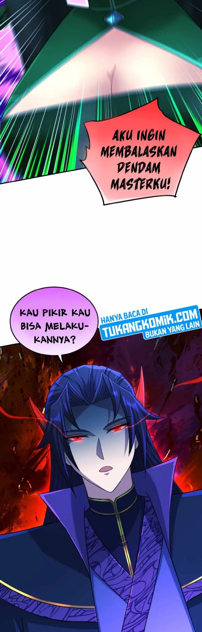 I Have Become The Demonic Ancestor Chapter 30 Gambar 30