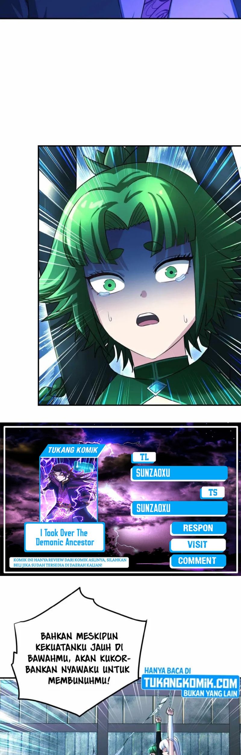 I Have Become The Demonic Ancestor Chapter 30 Gambar 31