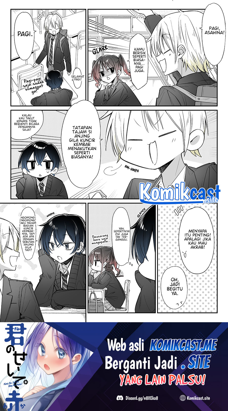 Baca  Blushing Because Of You Chapter 04 Gambar 2