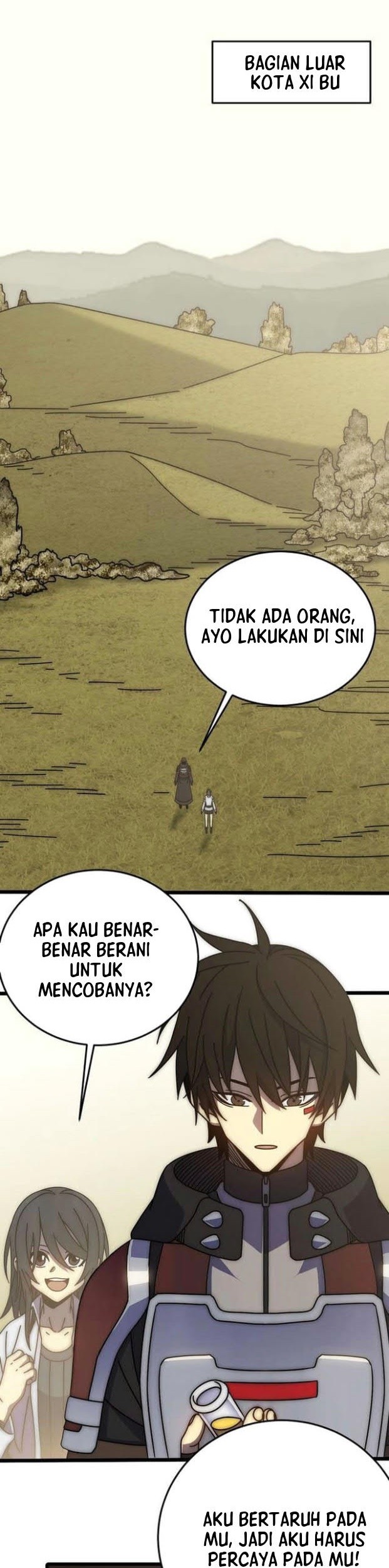 Baca Komik Apocalyptic Thief Chapter 132 Gambar 1