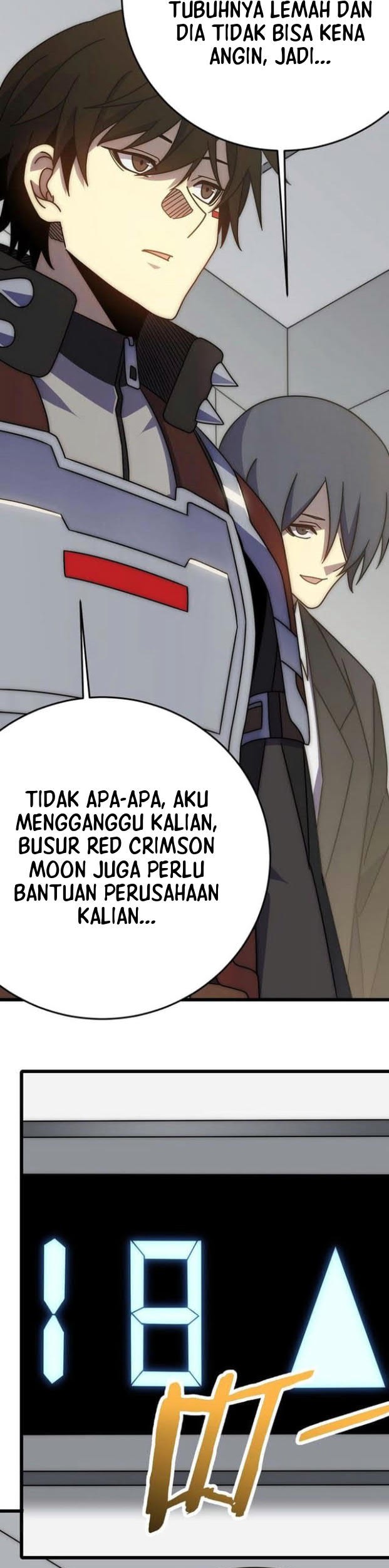 Apocalyptic Thief Chapter 132 Gambar 8
