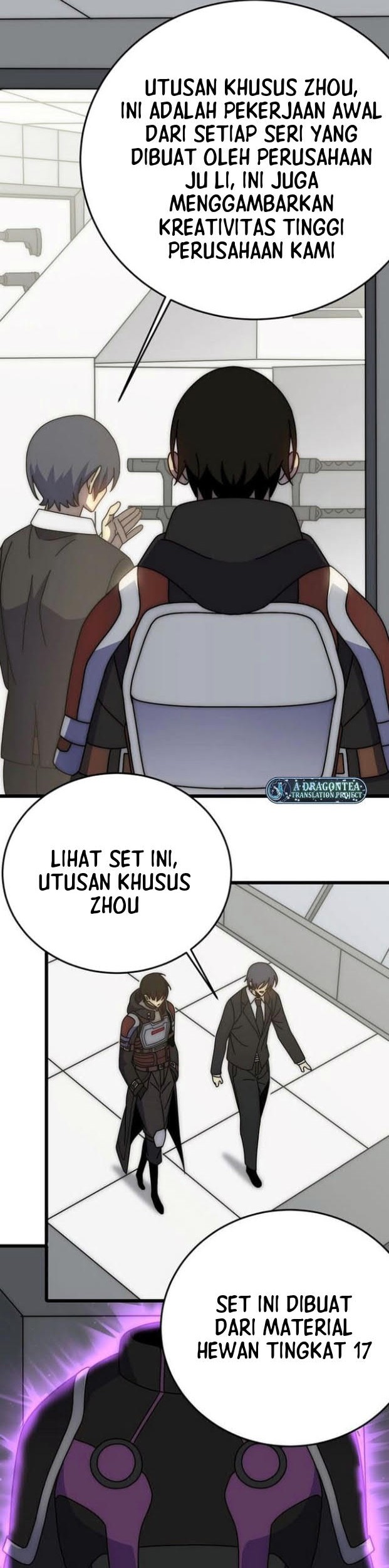 Apocalyptic Thief Chapter 132 Gambar 9