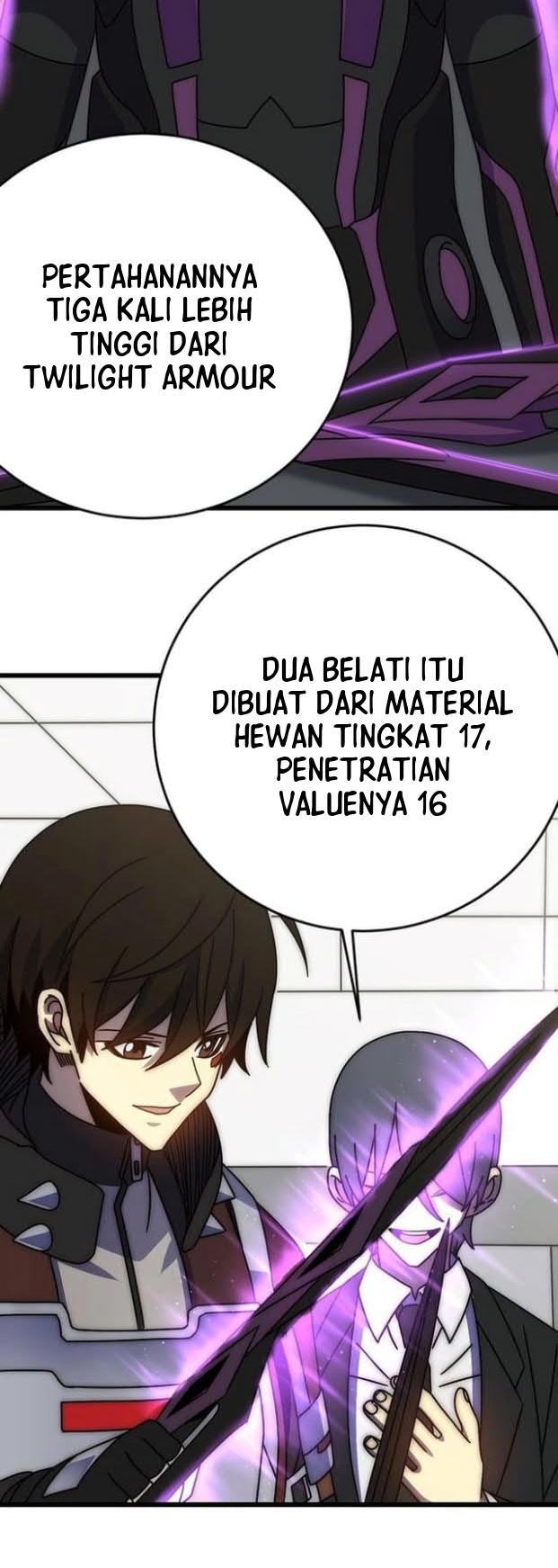 Apocalyptic Thief Chapter 132 Gambar 10