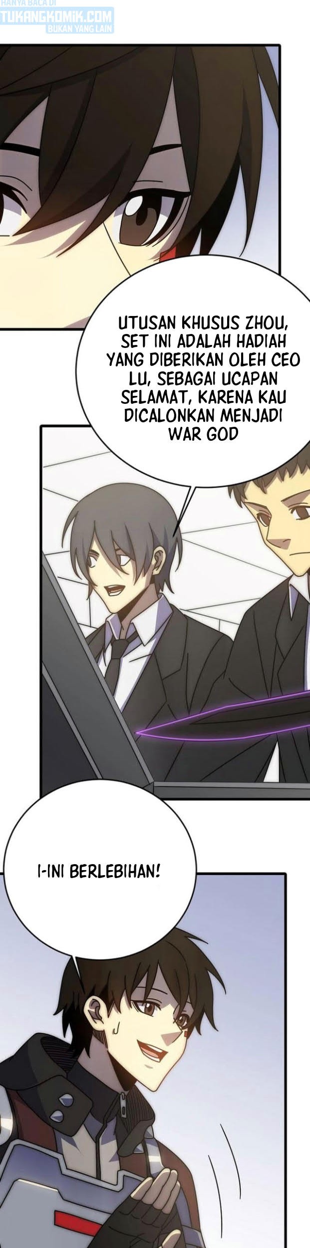 Apocalyptic Thief Chapter 132 Gambar 11