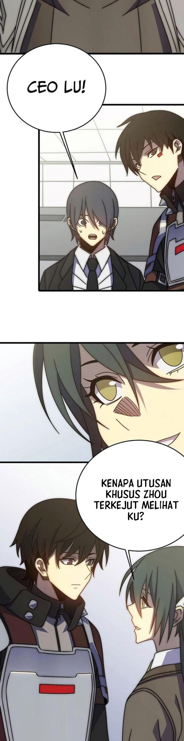 Apocalyptic Thief Chapter 132 Gambar 13