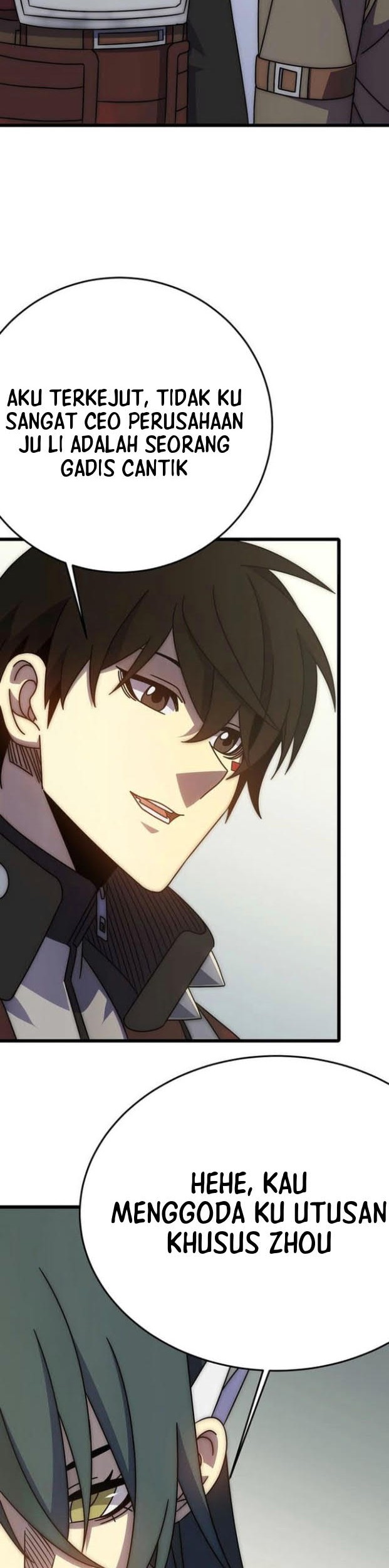 Apocalyptic Thief Chapter 132 Gambar 14