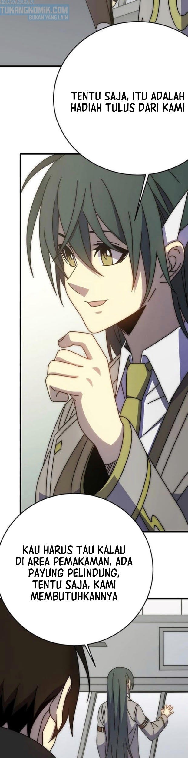 Apocalyptic Thief Chapter 132 Gambar 16
