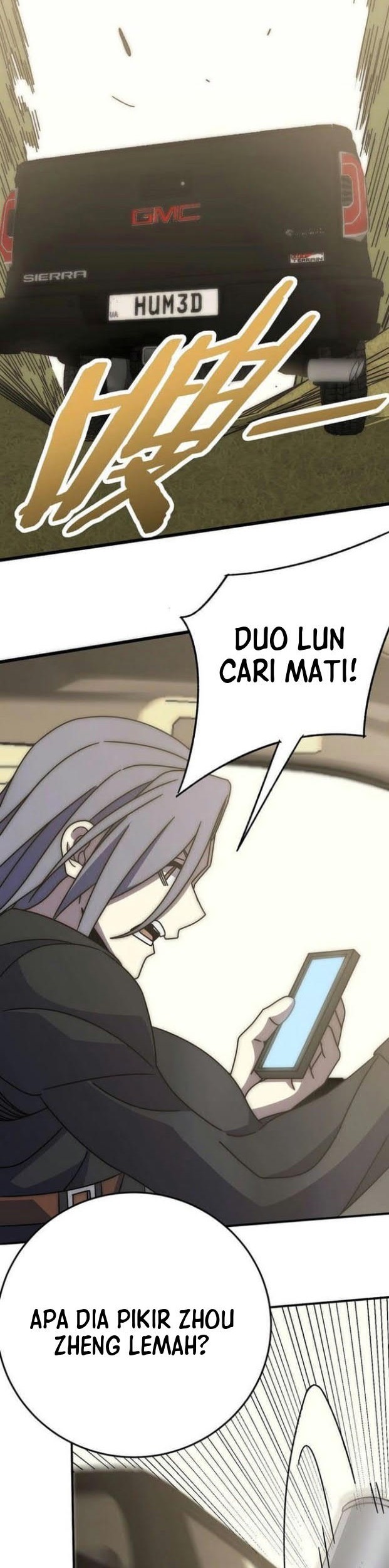 Apocalyptic Thief Chapter 132 Gambar 19
