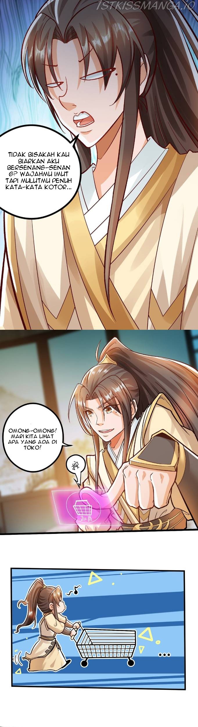 I Am the Supreme Villain Chapter 05 Gambar 19