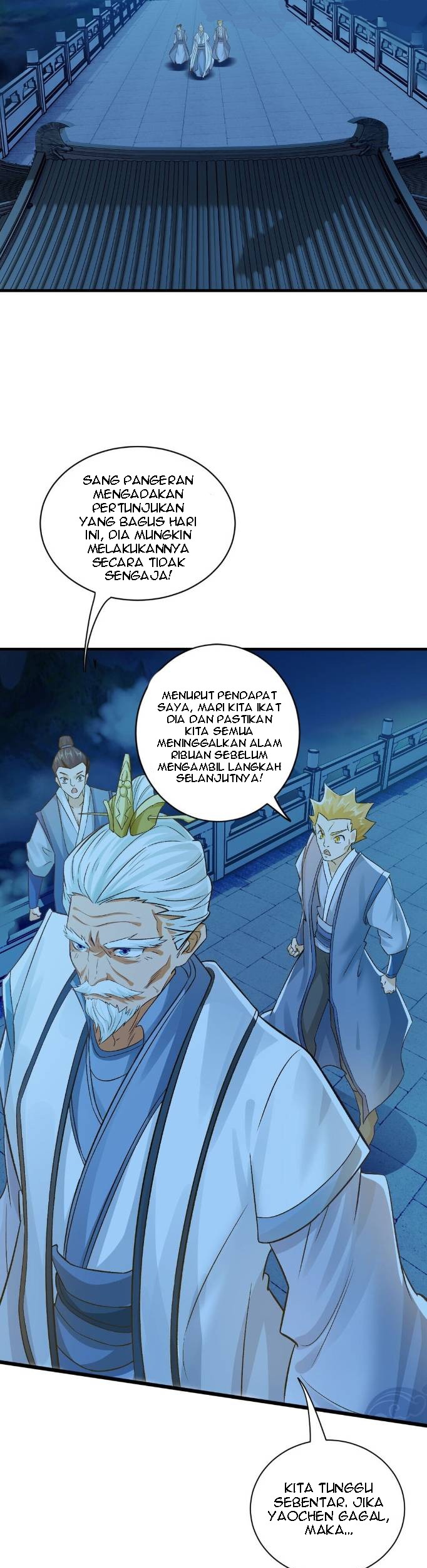 I Am the Supreme Villain Chapter 05 Gambar 5
