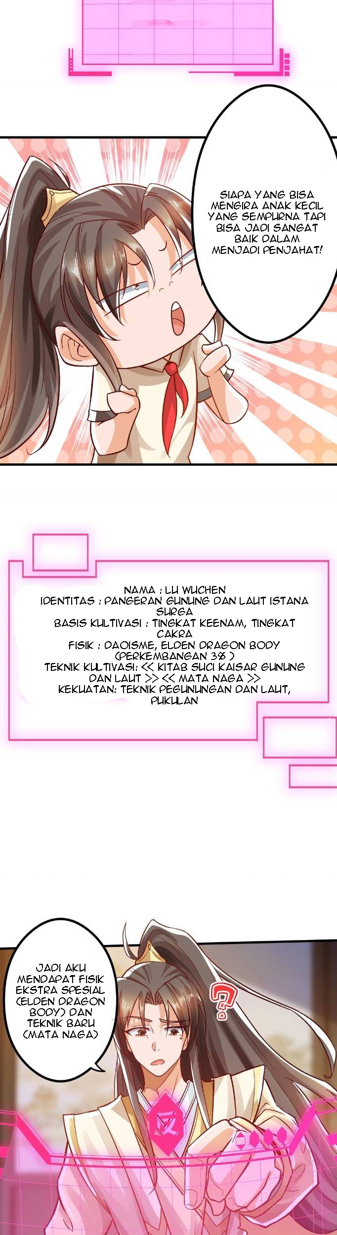 I Am the Supreme Villain Chapter 05 Gambar 15