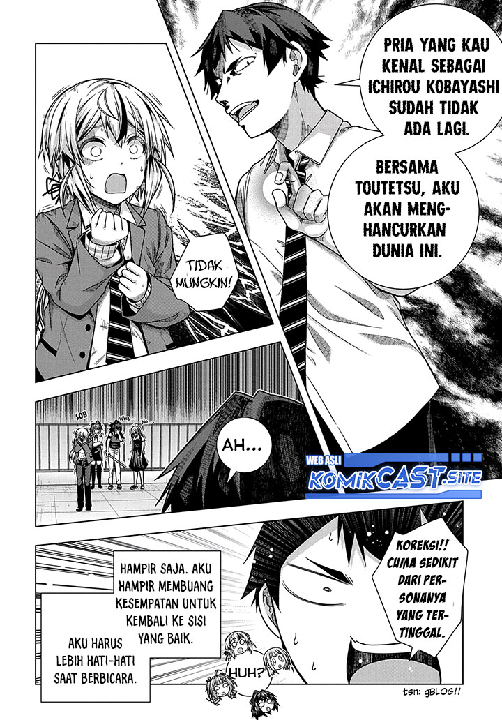 Is it Tough Being a Friend? Chapter 27 Gambar 11