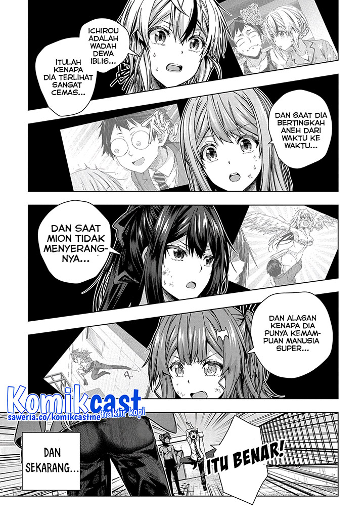 Is it Tough Being a Friend? Chapter 27 Gambar 12