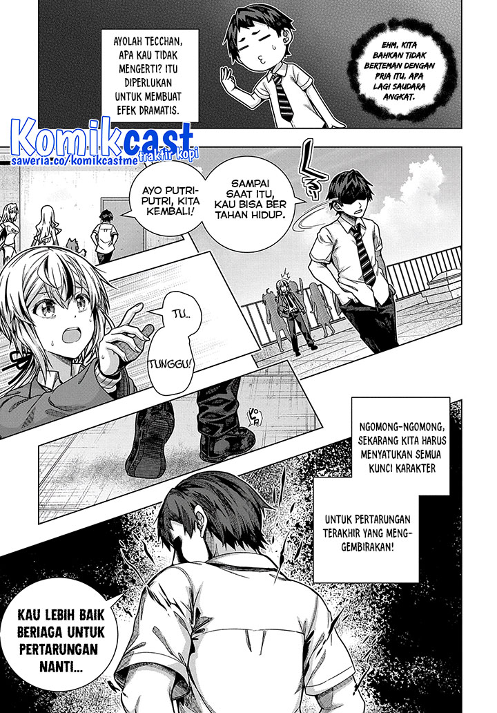 Is it Tough Being a Friend? Chapter 27 Gambar 18