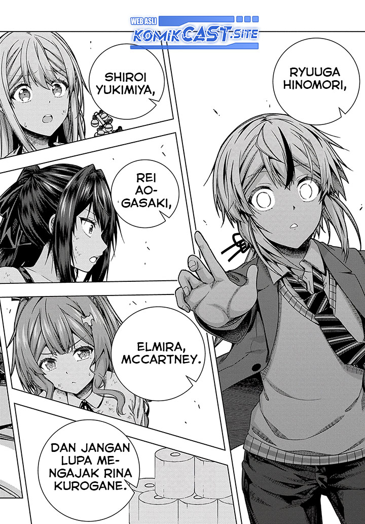 Is it Tough Being a Friend? Chapter 27 Gambar 19