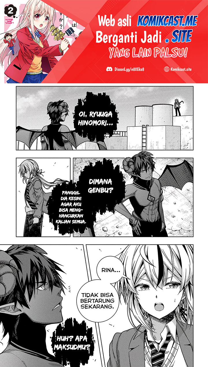 Baca  Is it Tough Being a Friend? Chapter 27 Gambar 2