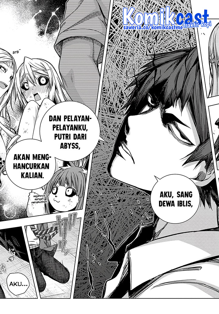 Is it Tough Being a Friend? Chapter 27 Gambar 20