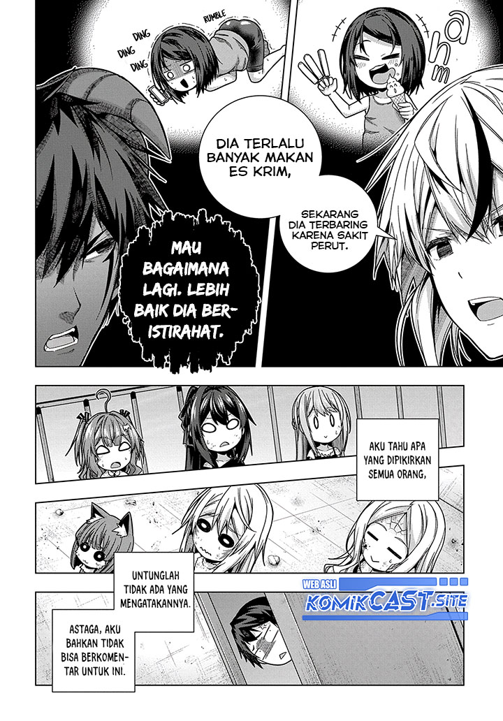 Is it Tough Being a Friend? Chapter 27 Gambar 3