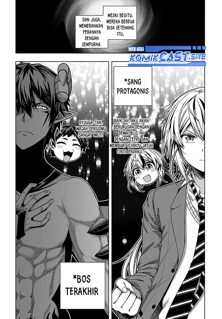 Is it Tough Being a Friend? Chapter 27 Gambar 5