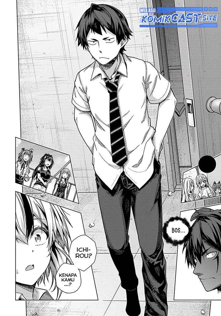 Is it Tough Being a Friend? Chapter 27 Gambar 9