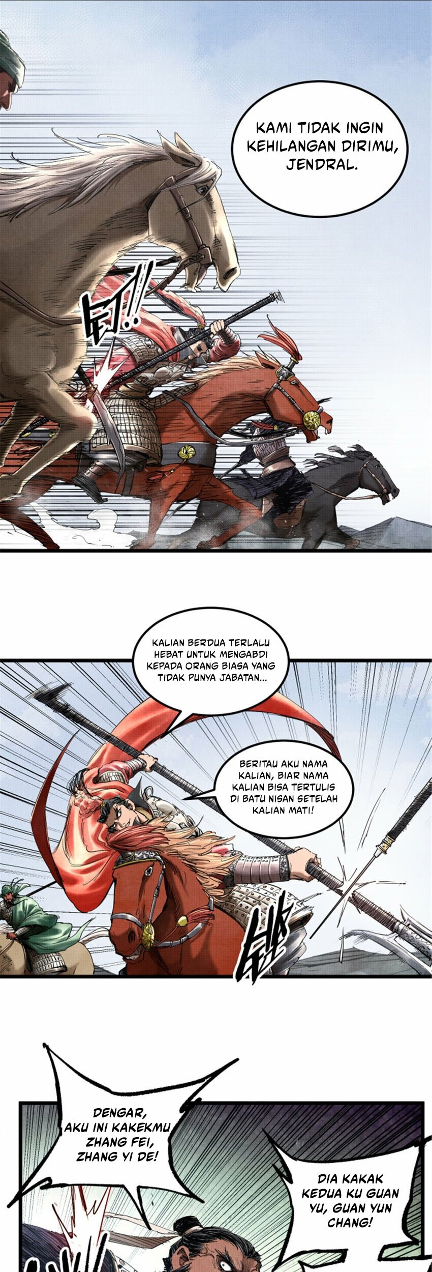 Lu Bu’s Life Simulator Chapter 32 Gambar 18