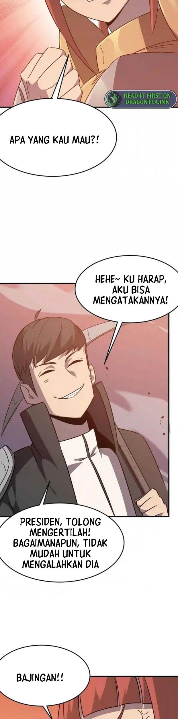 Hero! Watch up! Chapter 33 Gambar 29