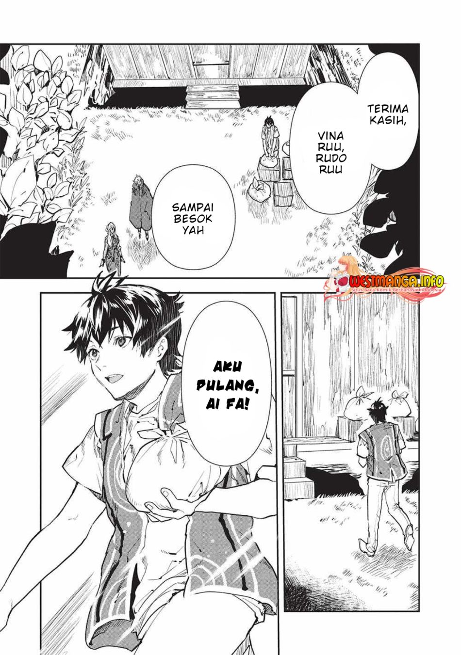 Baca Manga Isekai Ryouridou Chapter 40 Gambar 2