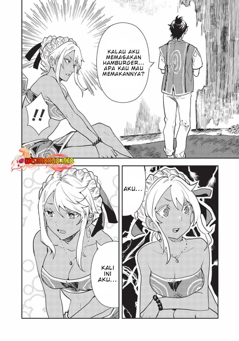 Isekai Ryouridou Chapter 40 Gambar 8