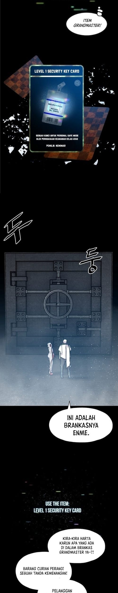 VR HERO Chapter 08 Gambar 44