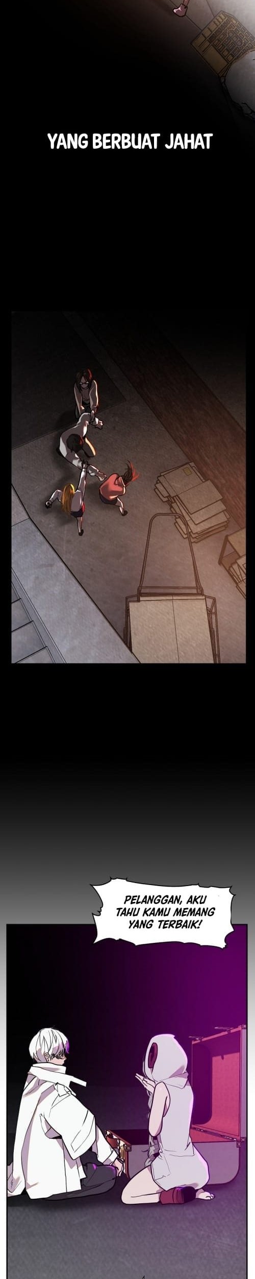 VR HERO Chapter 08 Gambar 12