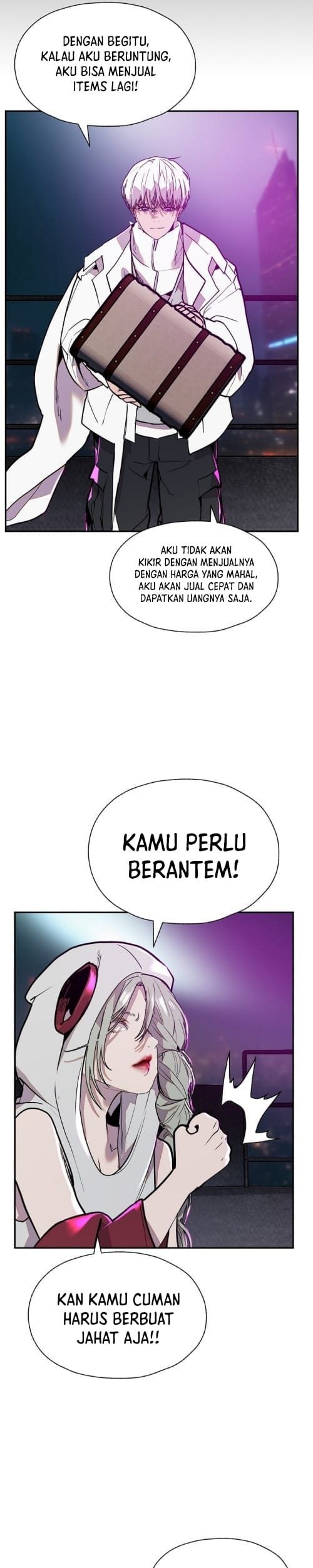 VR HERO Chapter 08 Gambar 20