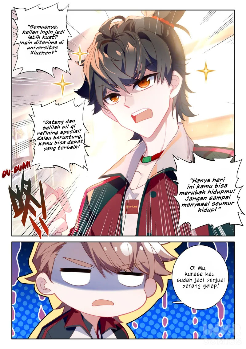 Becoming Immortal by Paying Cash Chapter 04 Gambar 15