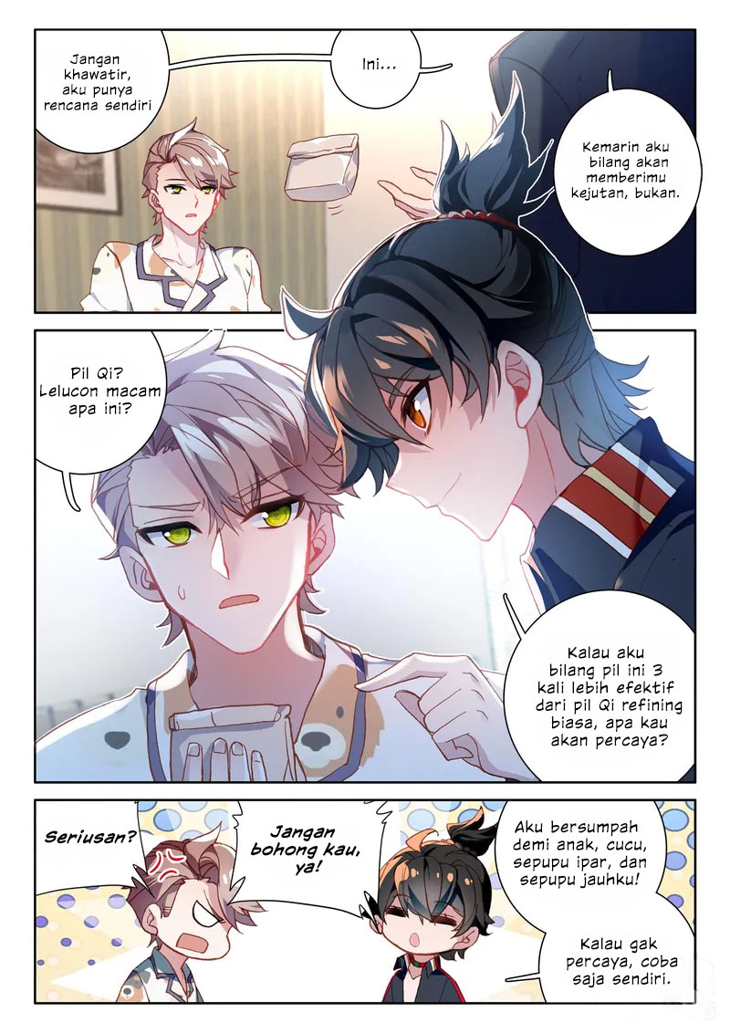 Becoming Immortal by Paying Cash Chapter 04 Gambar 5