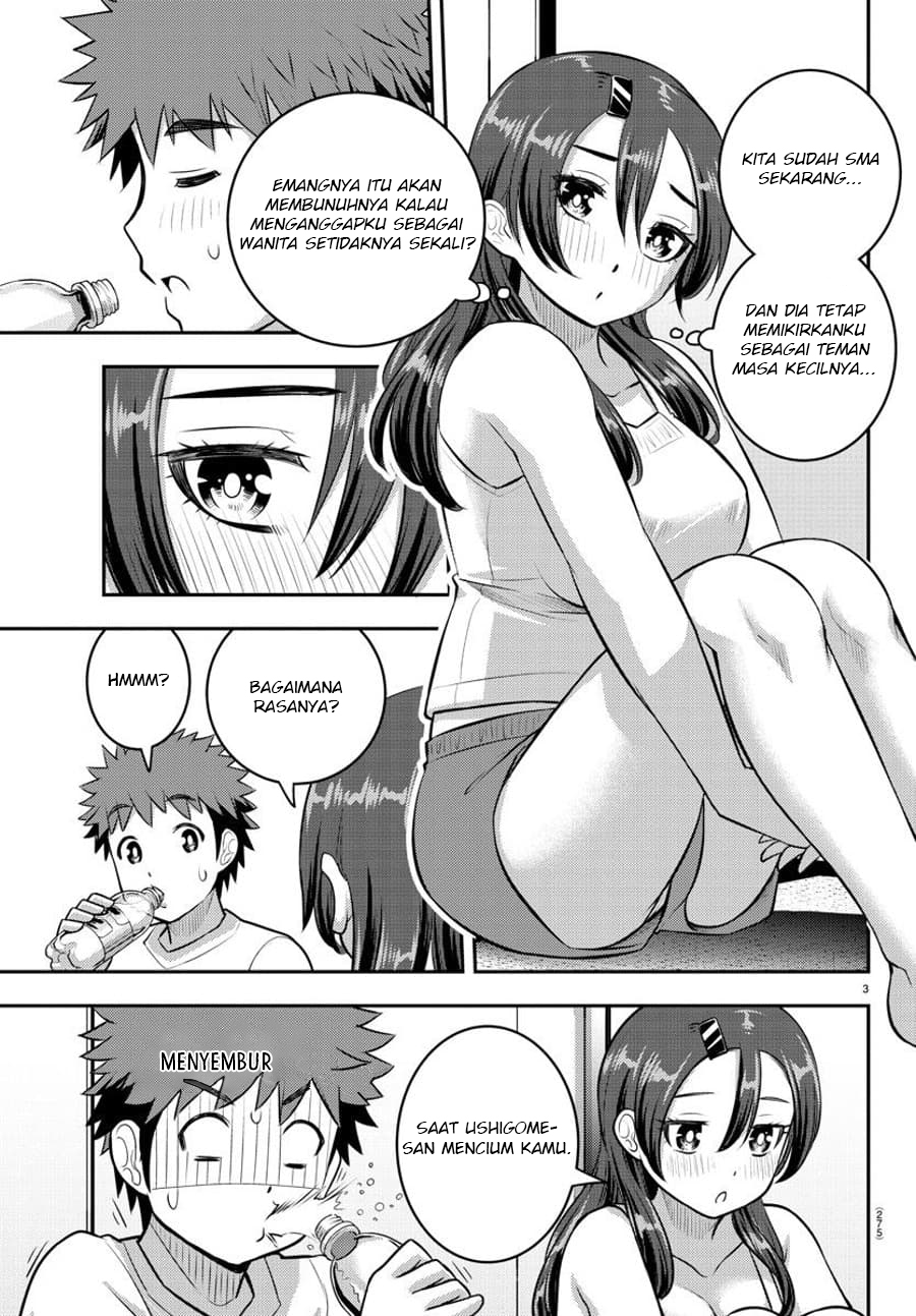 Yankee JK Kuzuhana-chan Chapter 120 Gambar 5
