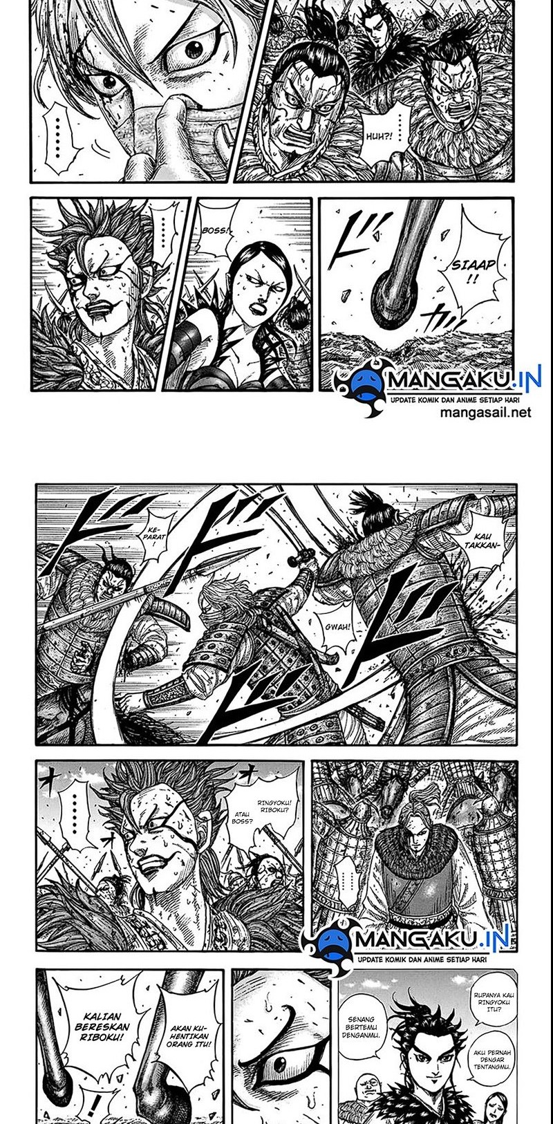 Baca Kingdom Chapter 746 Gambar 2
