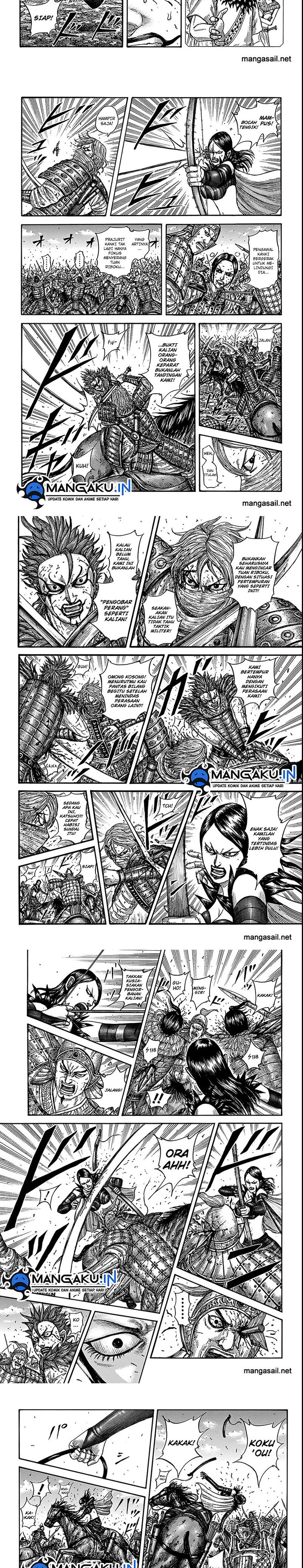 Baca Manga Kingdom Chapter 746 Gambar 2