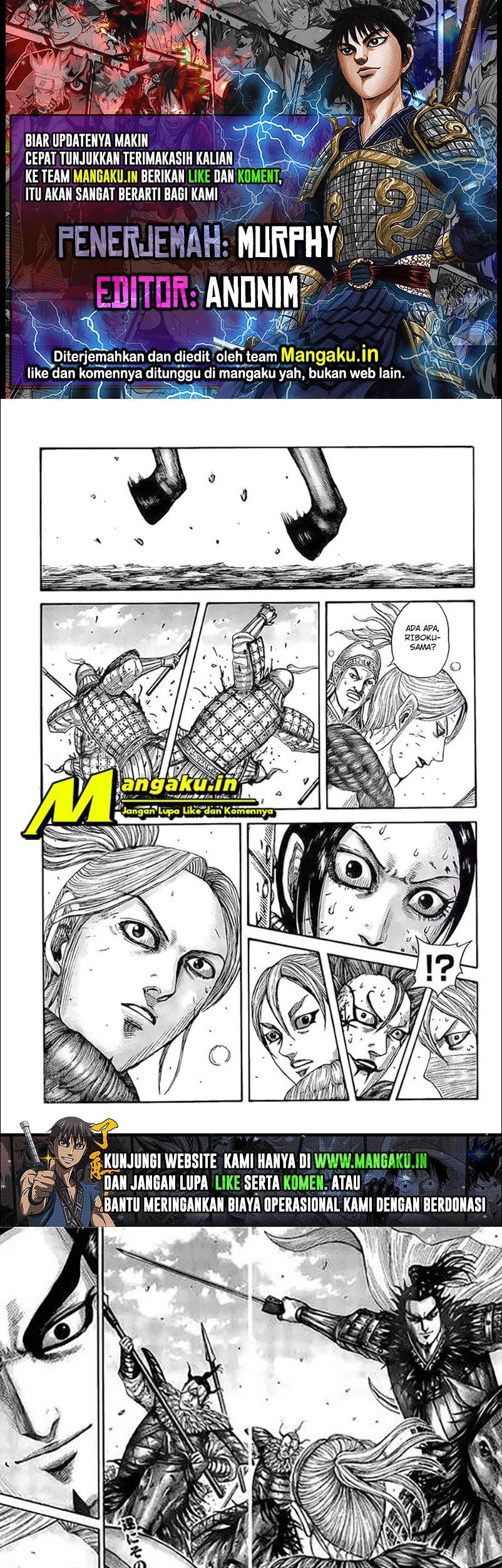 Baca Komik Kingdom Chapter 745 Gambar 1