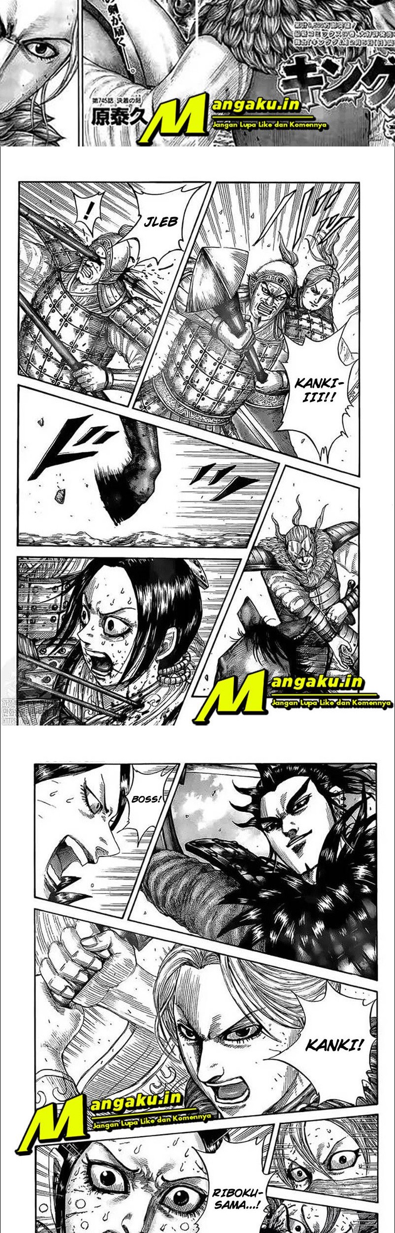 Baca Kingdom Chapter 745 Gambar 2
