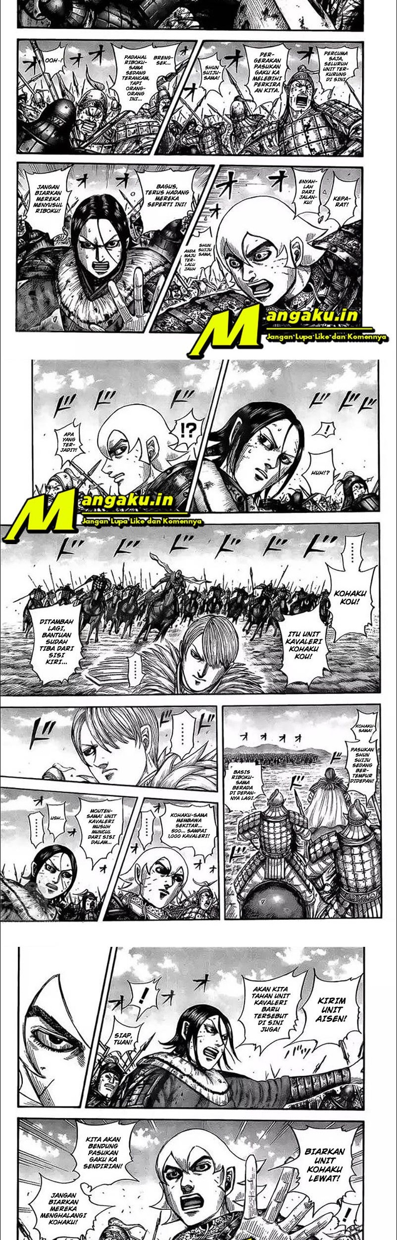 Kingdom Chapter 745 Gambar 5