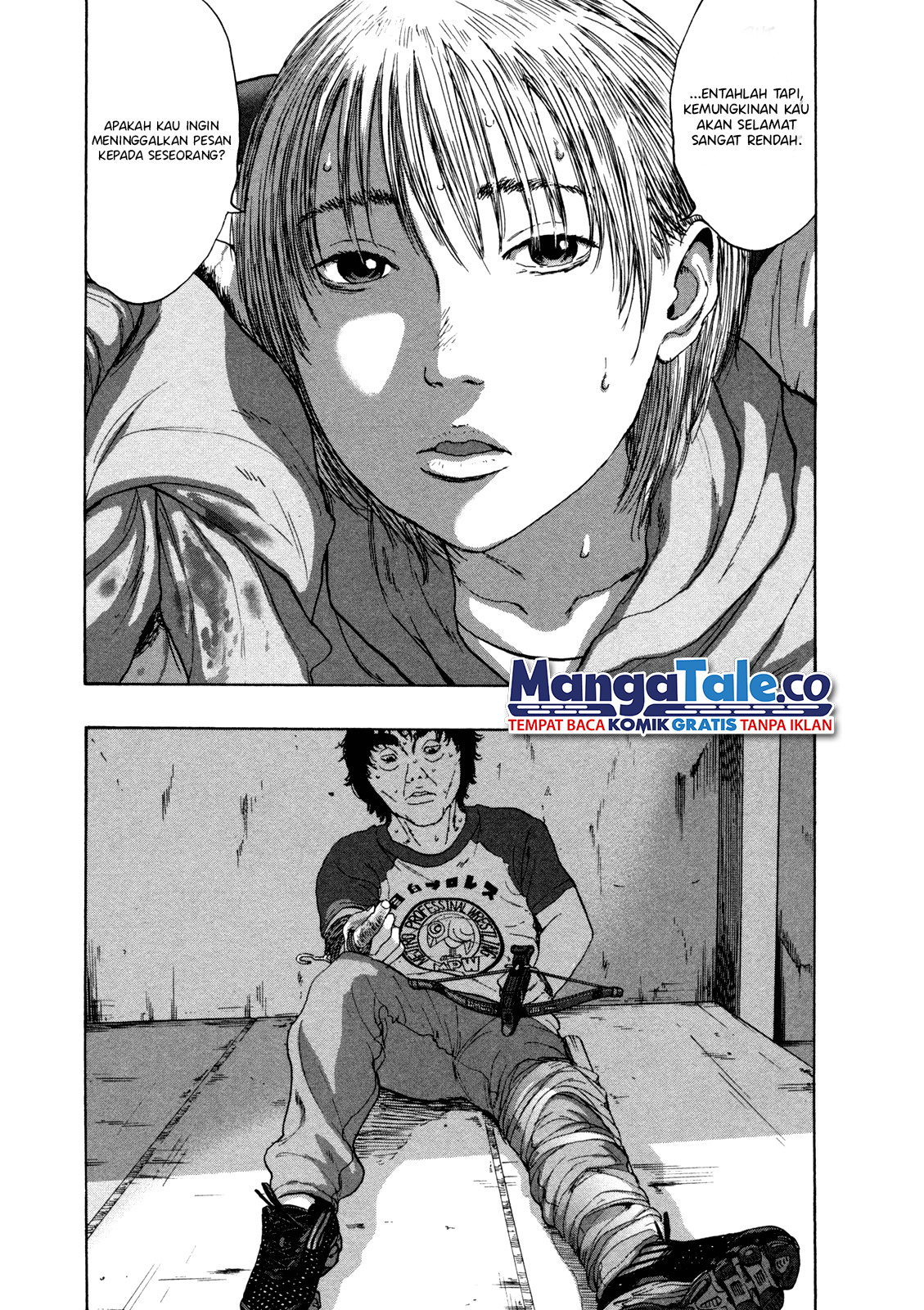 I Am a Hero Chapter 81 Gambar 13