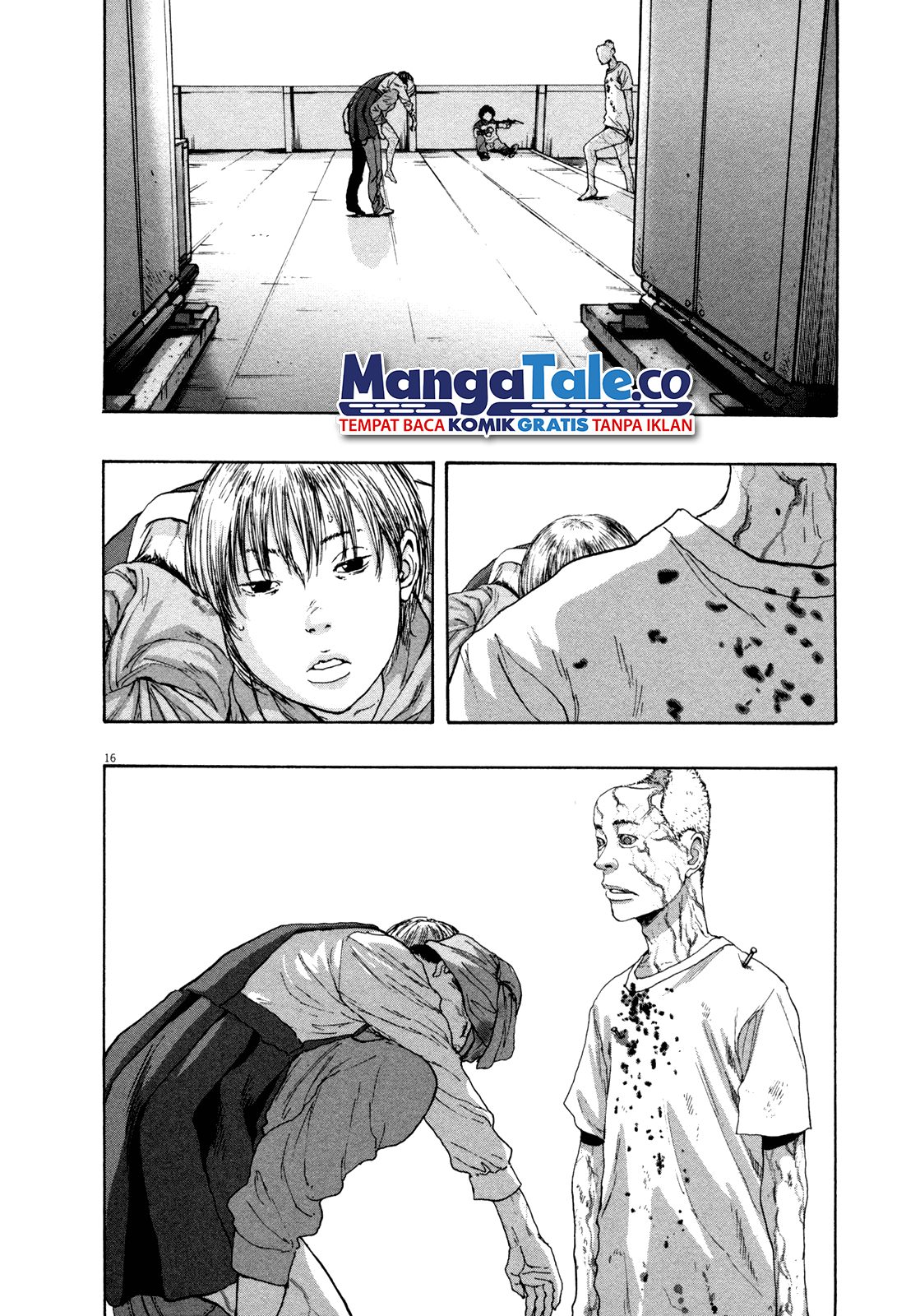 I Am a Hero Chapter 81 Gambar 16